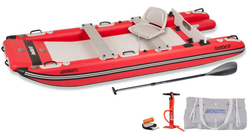 Load image into Gallery viewer, Sea Eagle FastCat12™ Catamaran Inflatable Boat
