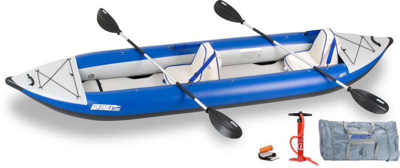 Load image into Gallery viewer, Sea Eagle 420x Explorer Inflatable Kayak
