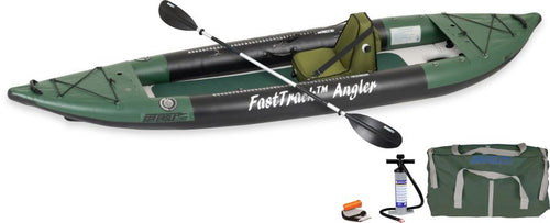 Sea Eagle 385fta FastTrack™ Angler Inflatable Kayak - Rugged, Stealthy & Adventure-Ready Inflatable Fishing Kayak