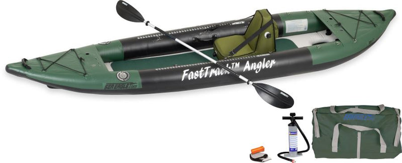 Load image into Gallery viewer, Sea Eagle 385fta FastTrack™ Angler Inflatable Kayak
