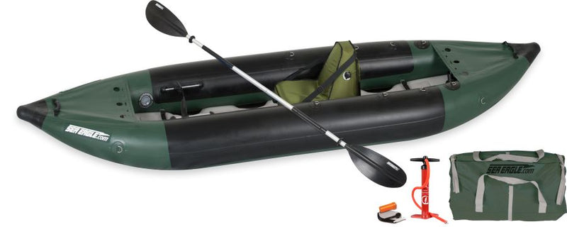 Load image into Gallery viewer, Sea Eagle 350fx Fishing Explorer Inflatable Fishing Boat
