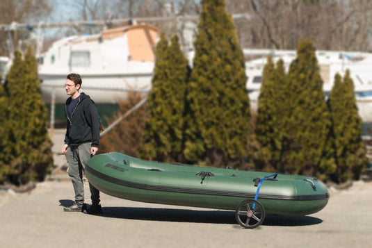Sea Eagle EZ Cart Wide Wheel System – Lightweight, Adjustable & Rugged Transport Solution