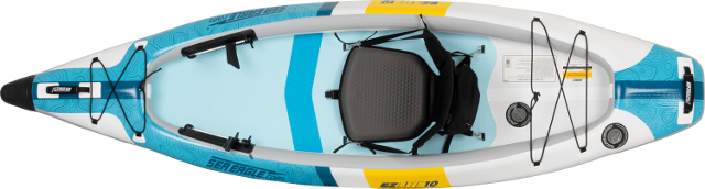 Load image into Gallery viewer, Sea Eagle EZLite10™ Inflatable Kayak
