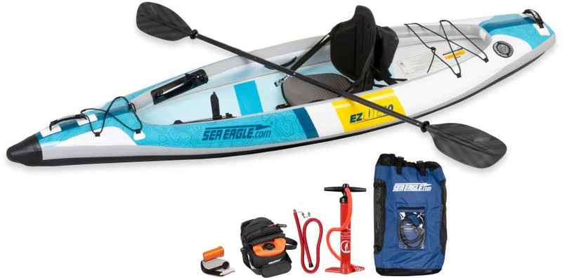 Load image into Gallery viewer, Sea Eagle EZLite10™ Inflatable Kayak
