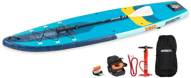 Load image into Gallery viewer, Sea Eagle LongBoard 11 Inflatable Paddleboard
