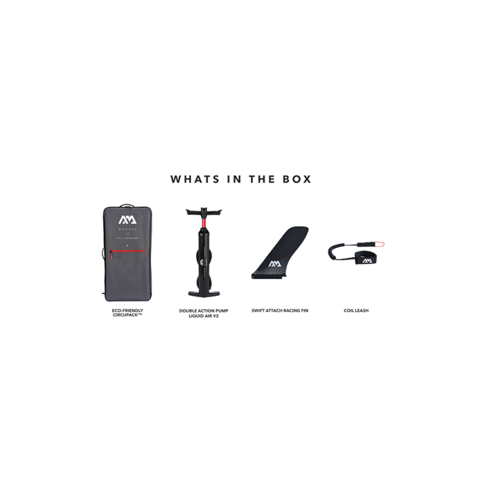 Load image into Gallery viewer, Aqua Marina Hyper 12&#39;6&quot; Touring Inflatable SUP – Fast-Tracking, Ultra-Stable &amp; Built for Distance
