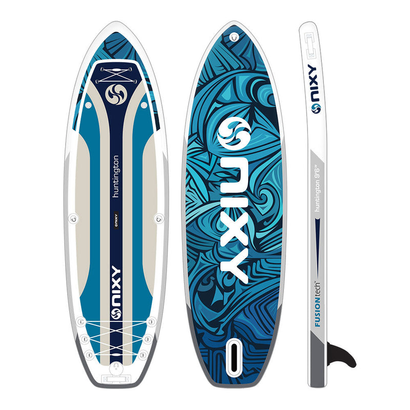Load image into Gallery viewer, Huntington G5 Compact Stand UP Paddle Board - 9&#39;6&quot;
