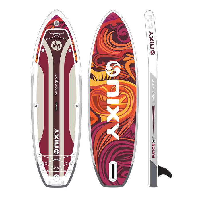 Huntington G5 Compact Stand UP Paddle Board - 9'6