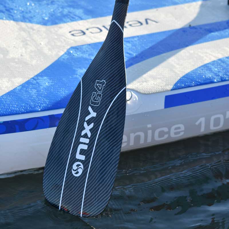 Load image into Gallery viewer, NIXY G4 3-Piece Hybrid Carbon Fiber Paddle - 90sq in.
