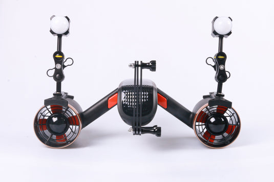 Dual-ball Butterfly Clip