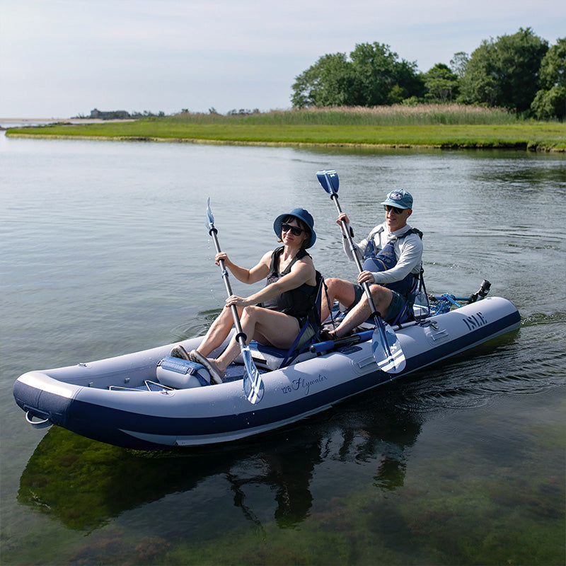 Load image into Gallery viewer, ISLE/Bixpy K-1 Outboard Kit - Power Pole Adapter + Steering Bundle
