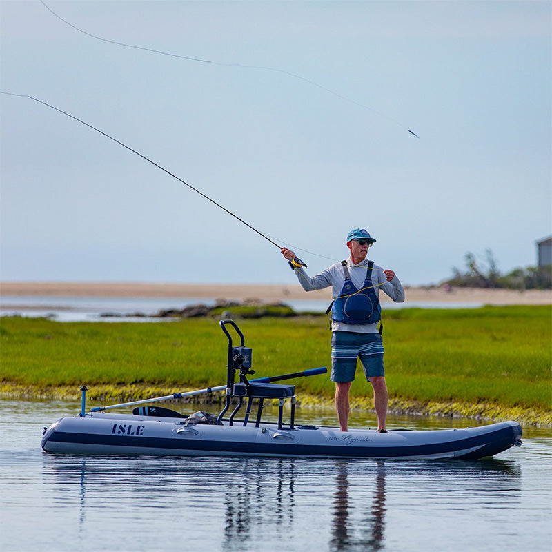 Load image into Gallery viewer, ISLE/Bixpy K-1 Outboard Kit - Power Pole Adapter + Steering Bundle
