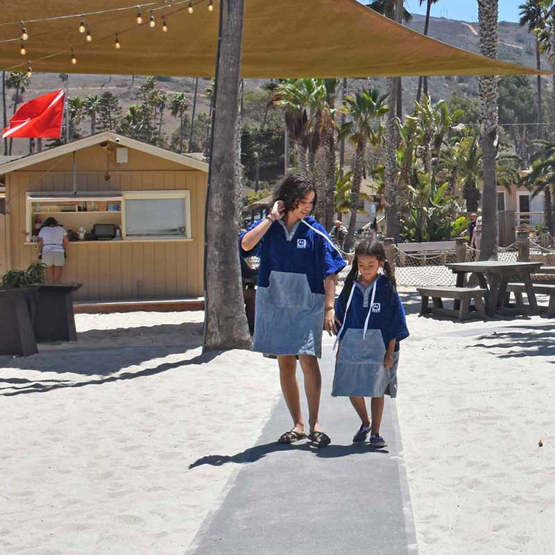 Load image into Gallery viewer, NIXY Kids Towel Changing Poncho
