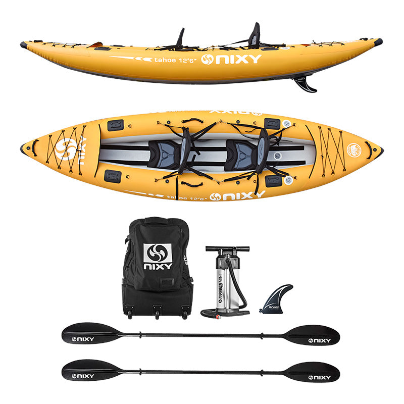 Load image into Gallery viewer, NIXY Tahoe Inflatable Kayak
