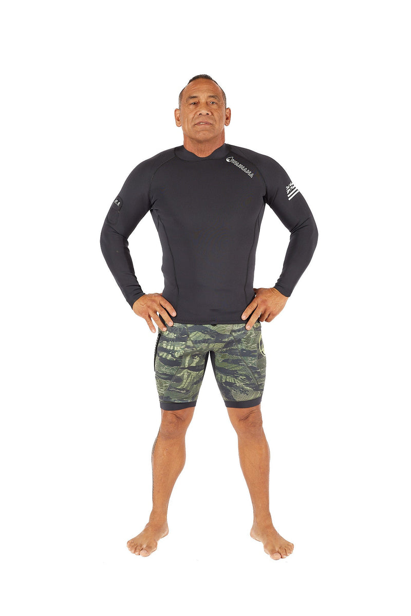 Load image into Gallery viewer, Men&#39;s Rear-zip Surf Top
