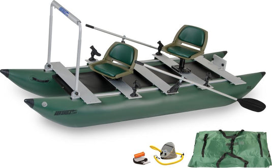 Sea Eagle 375fc FoldCat Inflatable Fishing Boat