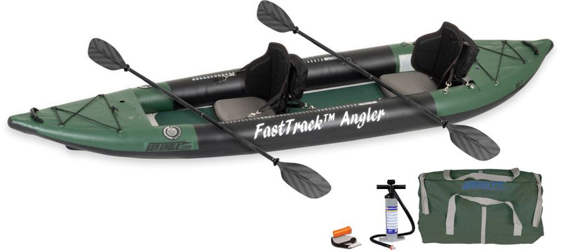 Load image into Gallery viewer, Sea Eagle 385fta FastTrack™ Angler Inflatable Kayak
