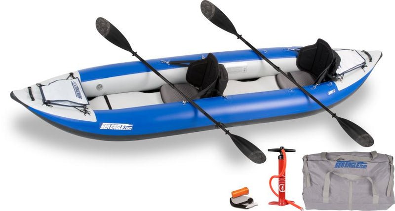 Load image into Gallery viewer, Sea Eagle 380x Explorer Inflatable Kayak
