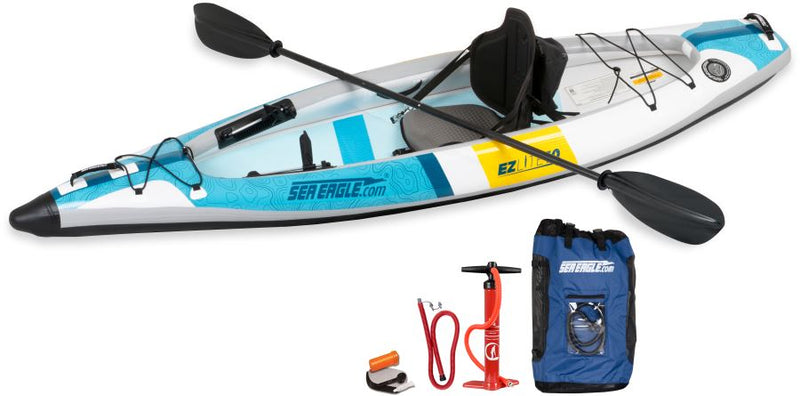 Load image into Gallery viewer, Sea Eagle EZLite10™ Inflatable Kayak
