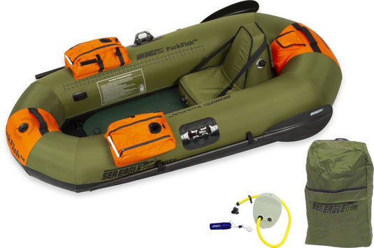 Sea Eagle PackFish7™ Inflatable Fishing Boat