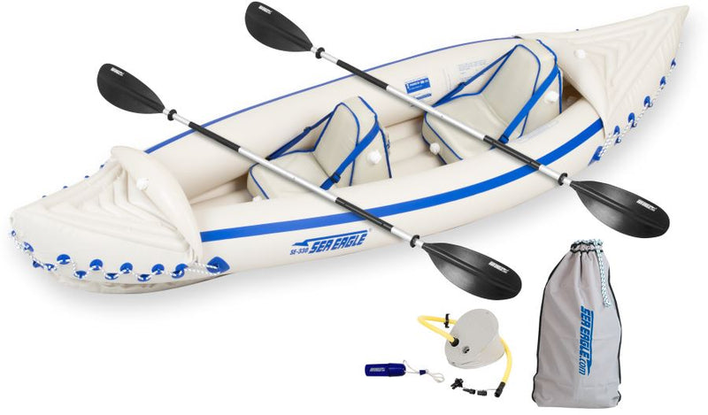 Load image into Gallery viewer, Sea Eagle 330 Inflatable Kayak
