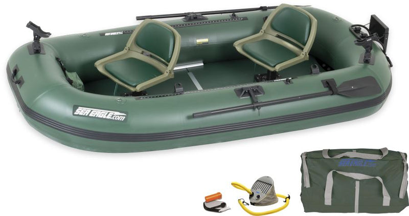 Load image into Gallery viewer, Sea Eagle Stealth Stalker 10 Inflatable Fishing Boat
