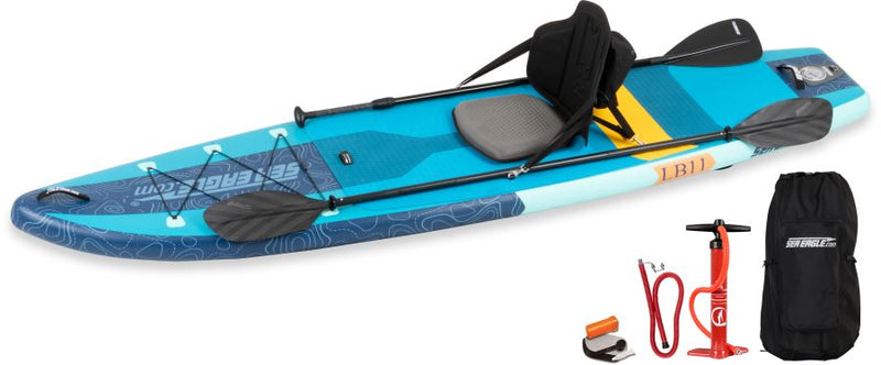 Load image into Gallery viewer, Sea Eagle LongBoard 11 Inflatable Paddleboard
