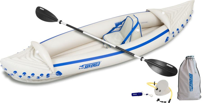 Load image into Gallery viewer, Sea Eagle 330 Inflatable Kayak
