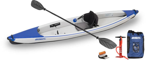 Sea Eagle 393rl RazorLite™ – Lightweight Speed Kayak for Solo Paddlers