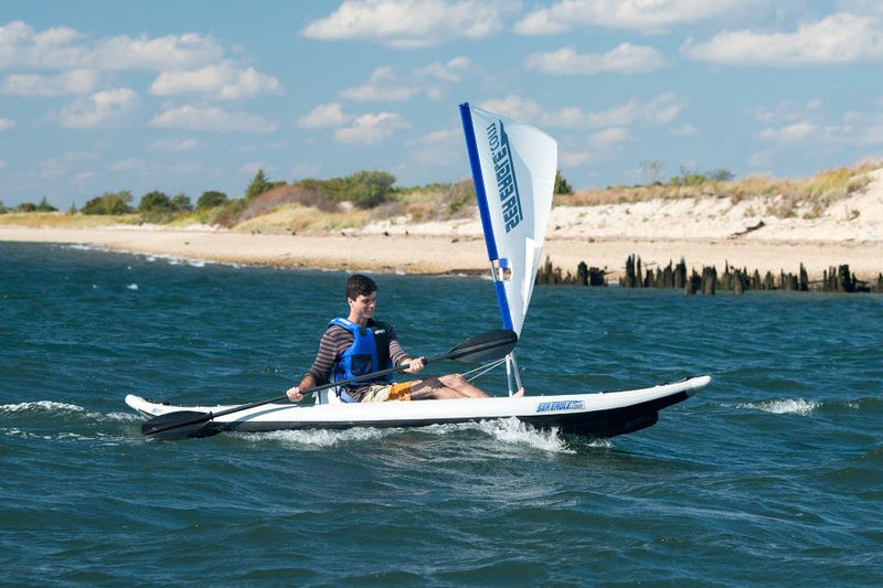 Load image into Gallery viewer, Sea Eagle Quiksail Universal Kayak Sail Kit
