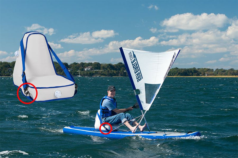 Load image into Gallery viewer, Sea Eagle Quiksail Universal Kayak Sail Kit
