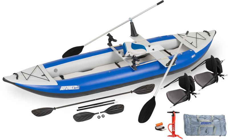 Load image into Gallery viewer, Sea Eagle 380x Explorer Inflatable Kayak
