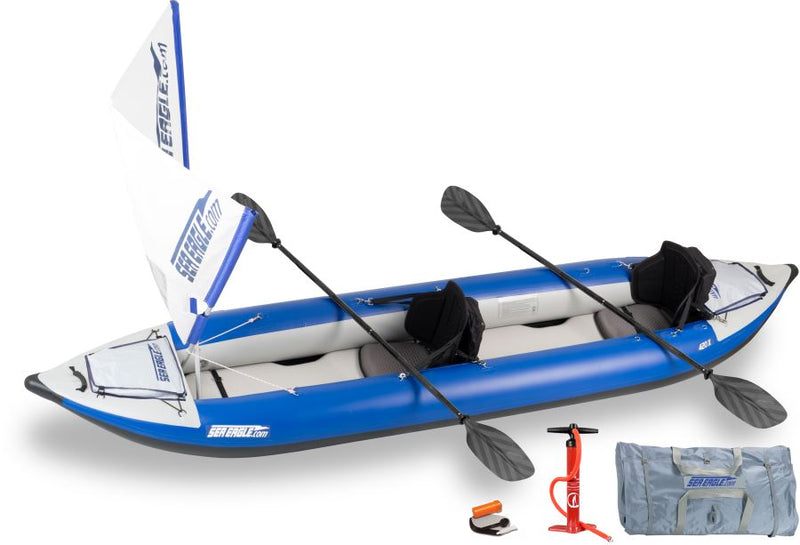 Load image into Gallery viewer, Sea Eagle 420x Explorer Inflatable Kayak
