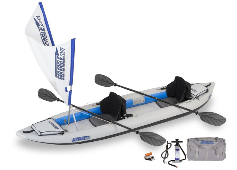 Load image into Gallery viewer, Sea Eagle 385ft FastTrack™ Inflatable Kayak
