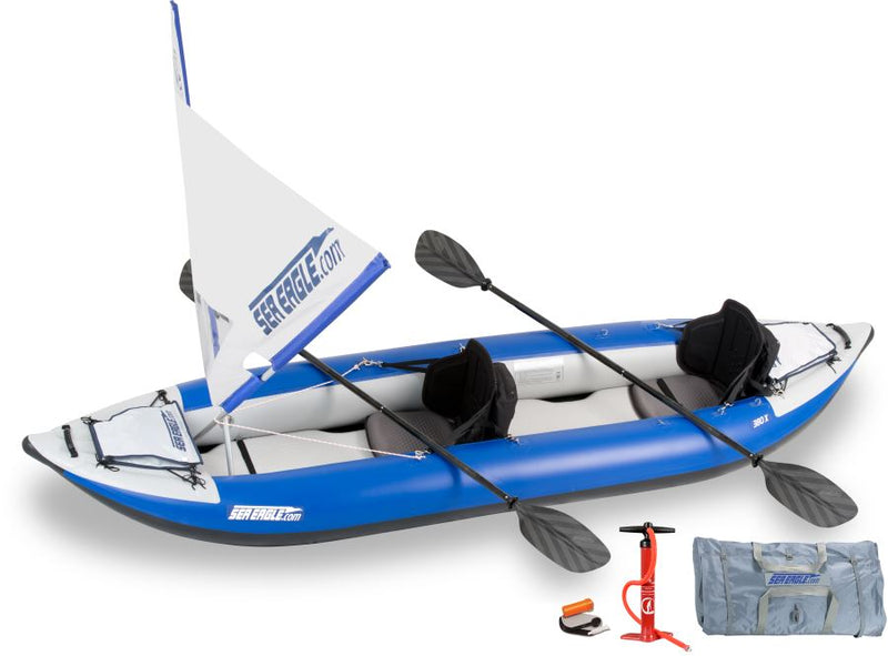 Load image into Gallery viewer, Sea Eagle 380x Explorer Inflatable Kayak
