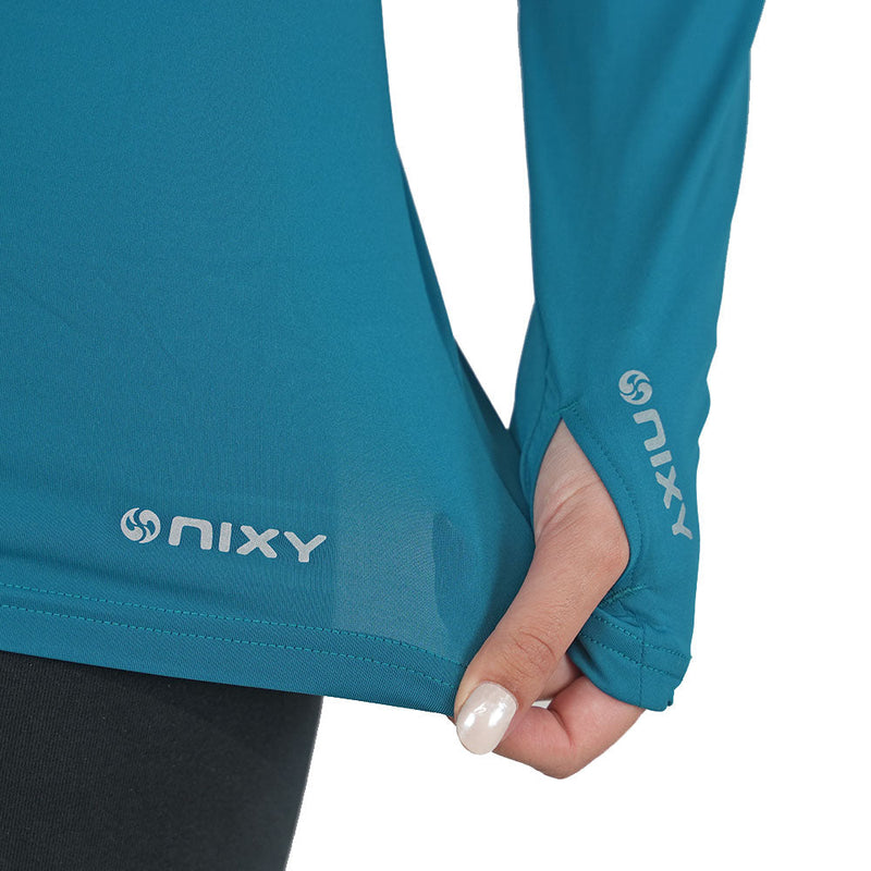 Load image into Gallery viewer, NIXY Women&#39;s Rash Guard UPF 50+
