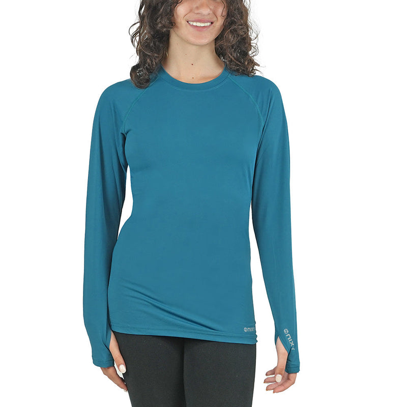 Load image into Gallery viewer, NIXY Women&#39;s Rash Guard UPF 50+
