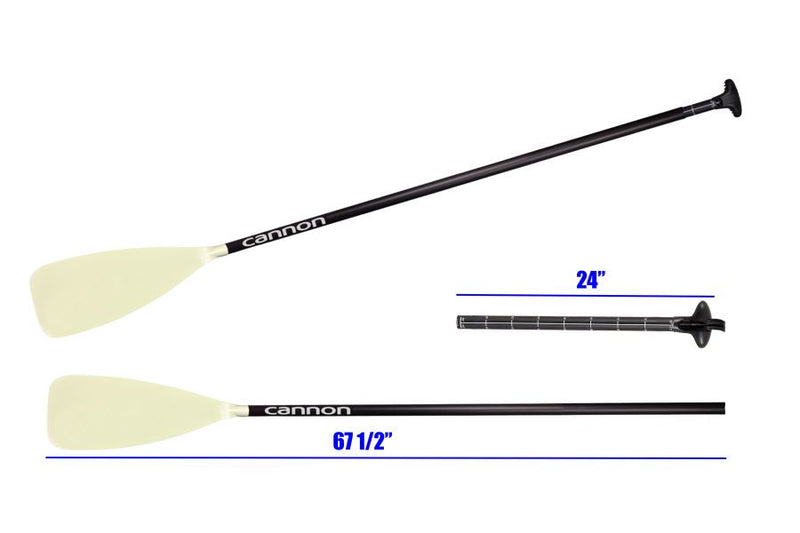 Load image into Gallery viewer, Sea Eagle Adjustable Carbon Fiber SUP Paddle
