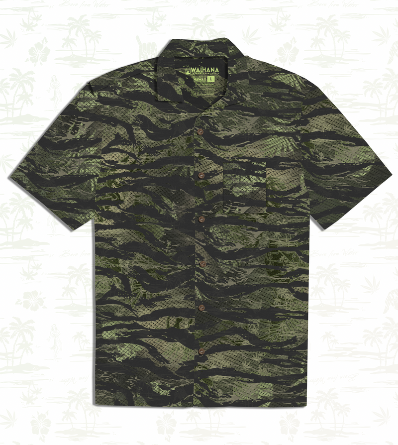 Load image into Gallery viewer, Mens Tropicam Aloha Shirt
