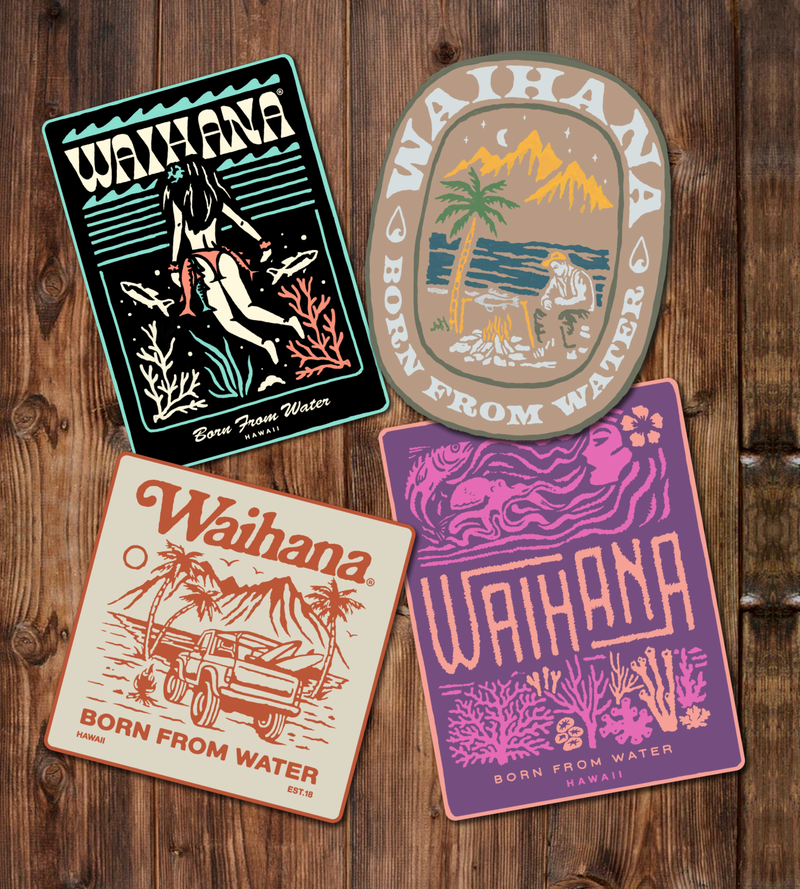 Load image into Gallery viewer, Islands Edition Sticker Pack Edition II
