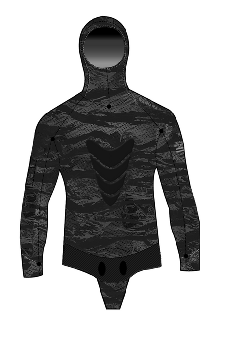 Men's Tropicam Black 7.5mm Wetsuit