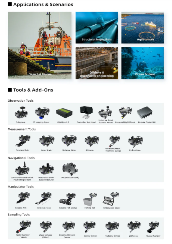 Load image into Gallery viewer, QYSEA FIFISH V6 Expert M200 Underwater Drone Kit – 4K UHD Vision &amp; Precision Control for Serious Exploration
