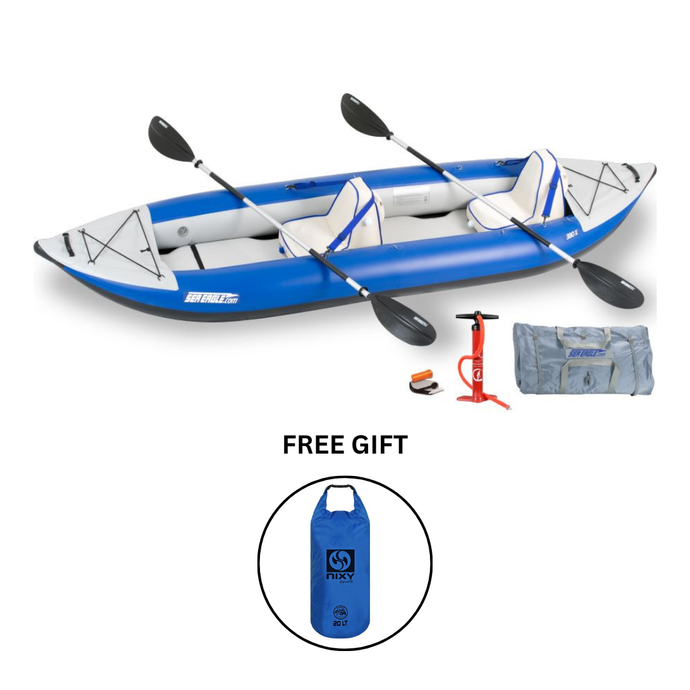 Sea Eagle 380x Explorer Inflatable Kayak – FREE 20L Dry Sack Included