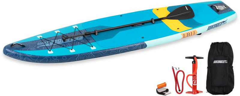 Load image into Gallery viewer, Sea Eagle LongBoard 11 Inflatable Paddleboard
