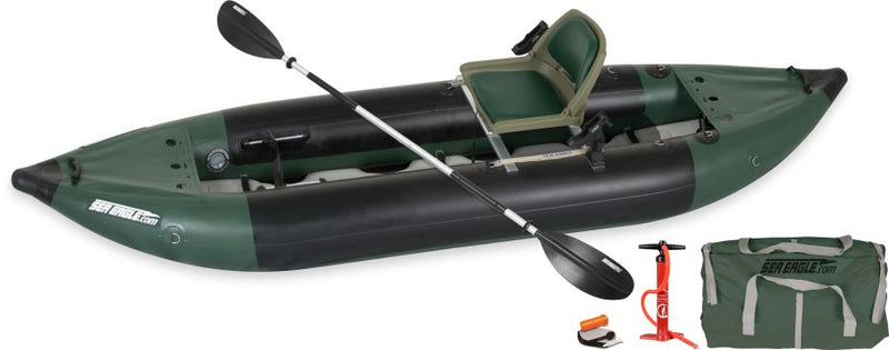 Load image into Gallery viewer, Sea Eagle 350fx Fishing Explorer Inflatable Fishing Boat
