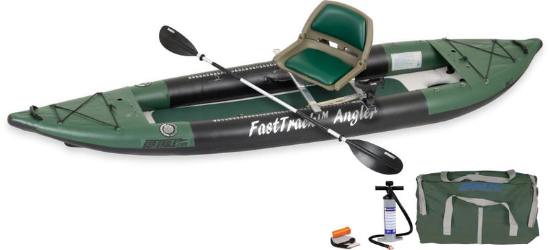 Load image into Gallery viewer, Sea Eagle 385fta FastTrack™ Angler Inflatable Kayak
