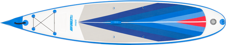 Load image into Gallery viewer, Sea Eagle NeedleNose™126 Inflatable Paddleboard
