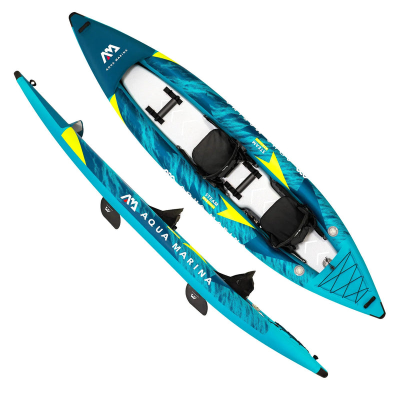 Load image into Gallery viewer, Aqua Marina ST-412 Steam 13&#39;6&quot; Inflatable Kayak 2-Person New
