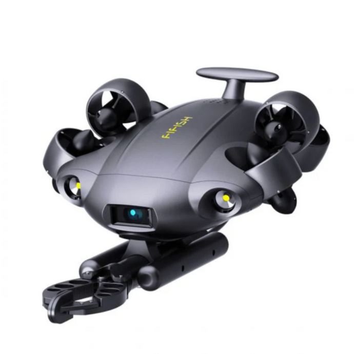 QYSEA FIFISH V6 Expert M100 Underwater Drone – Immersive 4K Vision & Precision Navigation for Serious Marine Work
