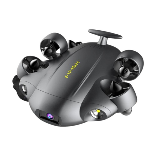 QYSEA FIFISH V6 Expert M200 Underwater Drone Kit – 4K UHD Vision & Precision Control for Serious Exploration